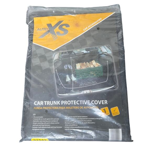 Auto XS Car Trunk Protective Cover Accessory NIB - Picture 1 of 4